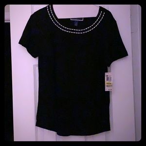 Black shirt—medium-brand new